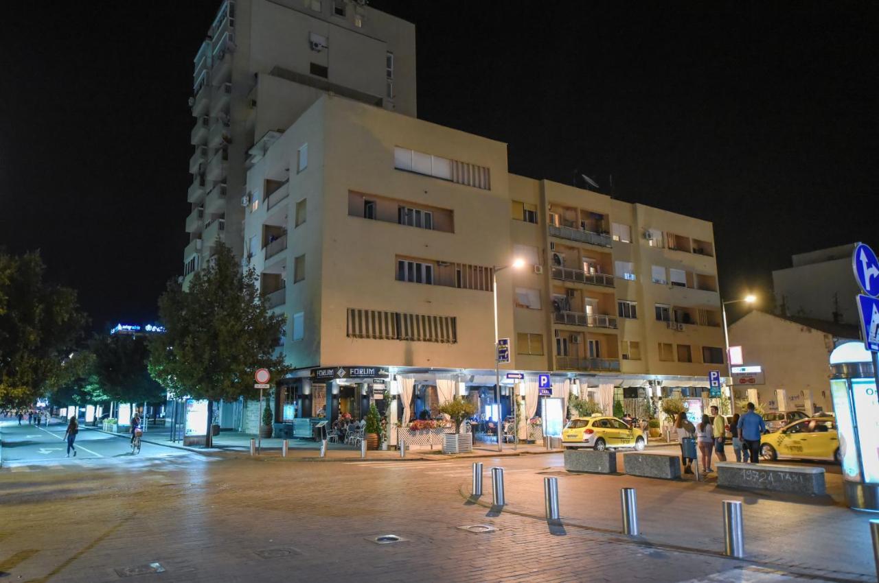 Appartement Apartman Centar 1 à Podgorica Extérieur photo